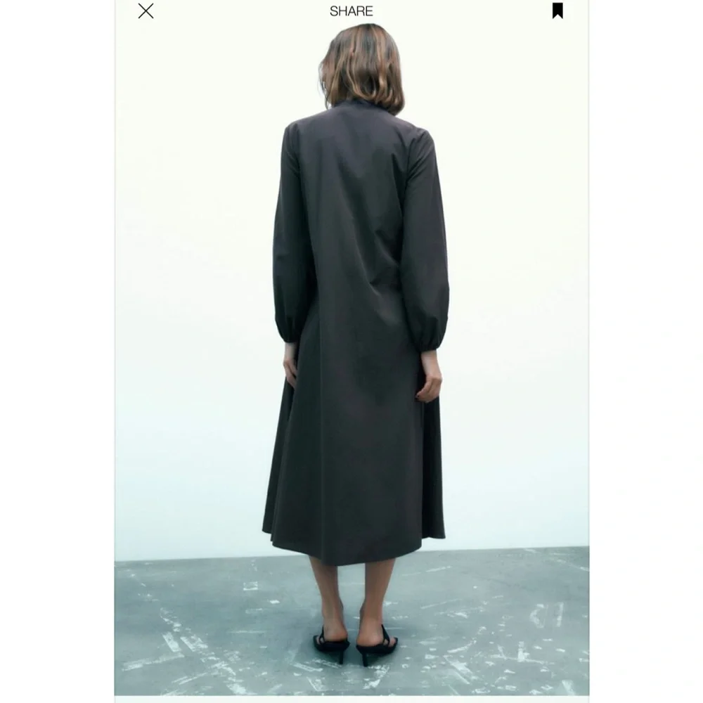 NWT adjustable waist midi dress - Picture 7 of 9